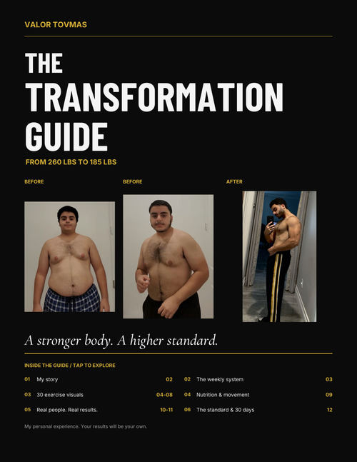 The Transformation Guide cover